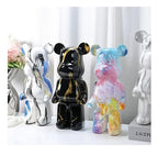 Nordic Resin Bear Decorative Statue