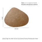 Nordic PU Leather-Look Insulated Placemat