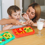 Kids Leak-Proof Microwave-Safe Bento Lunch Box