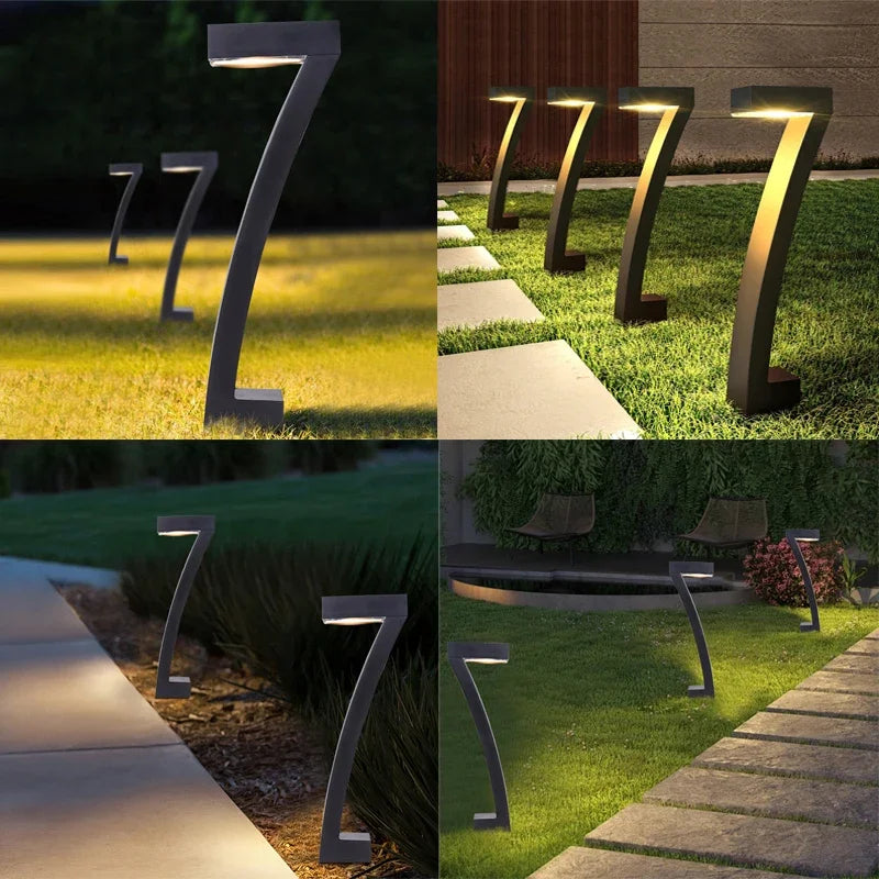 Solar High Power Waterproof IP65 LED Garden Path Spotlight Yard Driveway Walkway Patio – photo 6