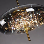 Modern LED Glass Pendant Light Chandelier Bedroom Dining Room – photo 22