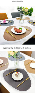 Nordic PU Leather-Look Insulated Placemat