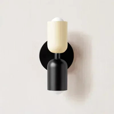 Nordic Macaron Color Bedside Wall Lamp