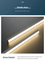 Modern Minimalist Black Gold LED Chandelier Pendant Light Stepless Dimming Remote Control – photo 20