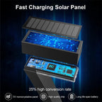 Solar High Power Waterproof IP65 LED Garden Path Spotlight Yard Driveway Walkway Patio – photo 3