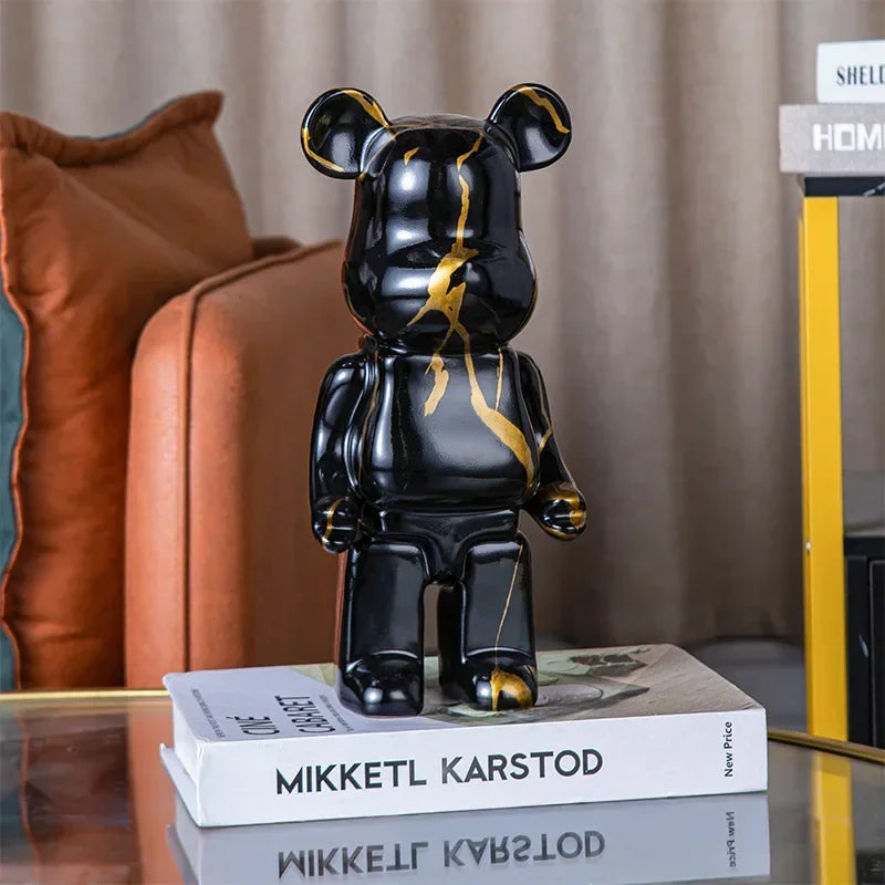 Nordic Resin Bear Decorative Statue