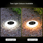 Solar Waterproof IP65 LED Buried Ground Lights Outdoor Garden Pathway Lawn – photo 4