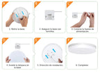 Ultra-Thin Round LED Ceiling Lamp