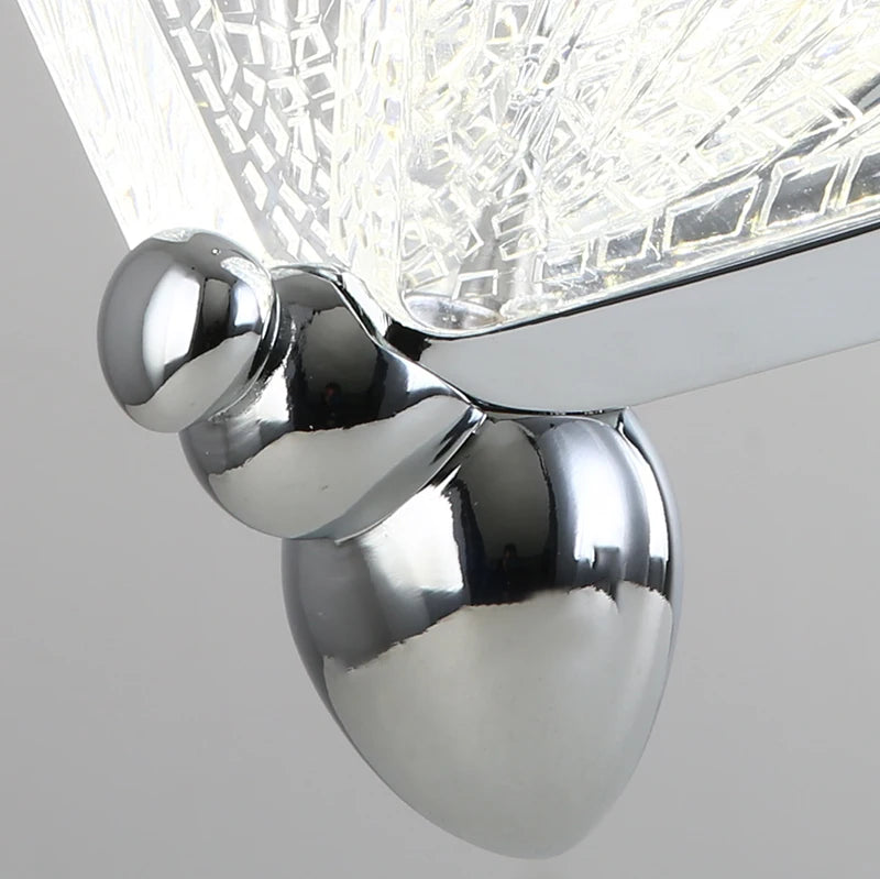 Nordic Butterfly LED Pendant Light Tricolor Golden Silver Hanging Lamp – photo 35