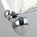 Nordic Butterfly LED Pendant Light Tricolor Golden Silver Hanging Lamp – photo 35