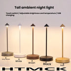 Rechargeable Touch LED Table Lamp