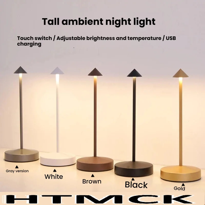 Rechargeable Touch LED Table Lamp