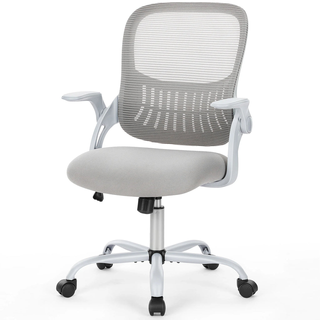 Ergonomic Adjustable Height Mesh Lumbar Support Swivel Rolling Office Gaming Chair