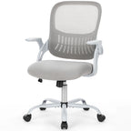 Ergonomic Adjustable Height Mesh Lumbar Support Swivel Rolling Office Gaming Chair