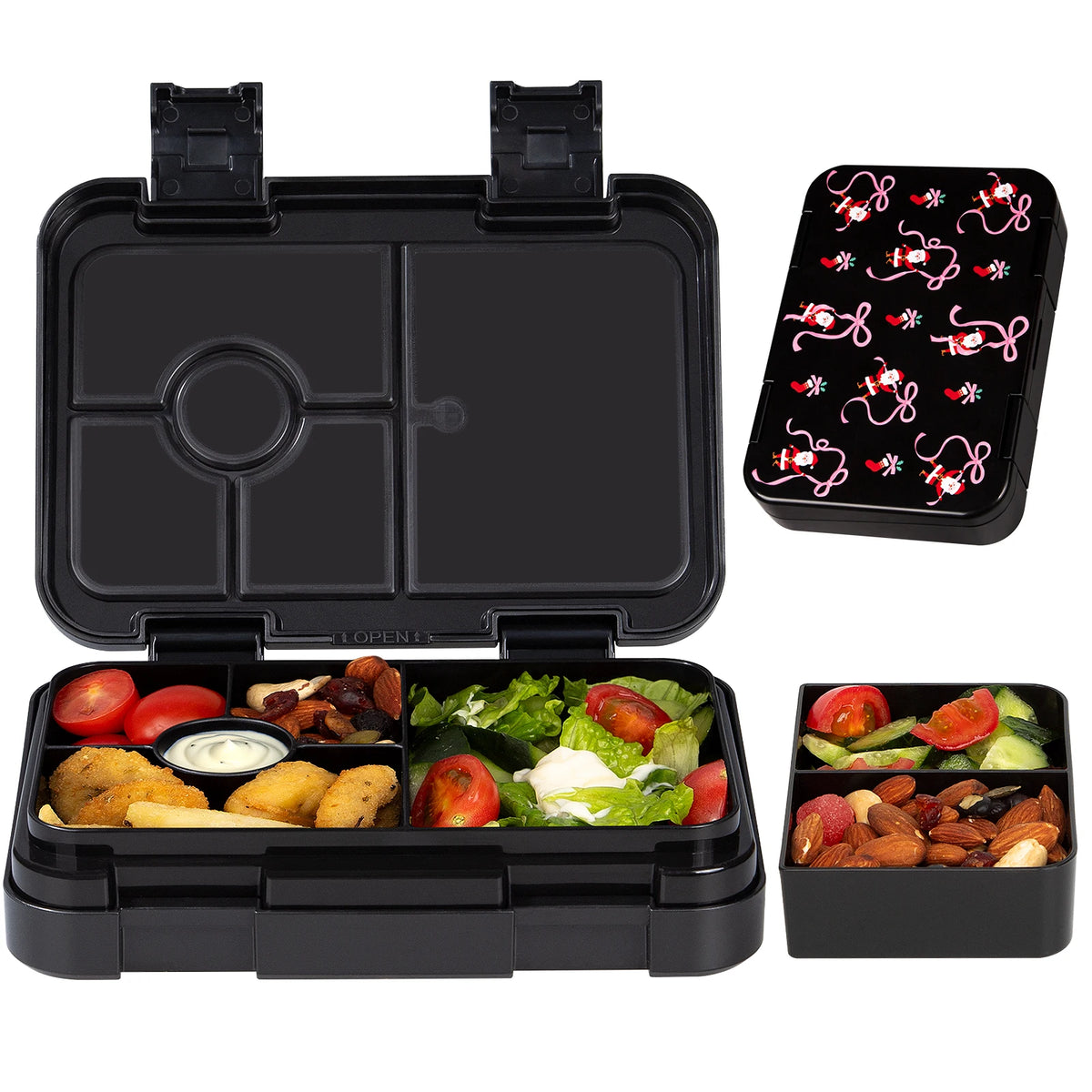 Kids Leak-Proof Microwave-Safe Bento Lunch Box