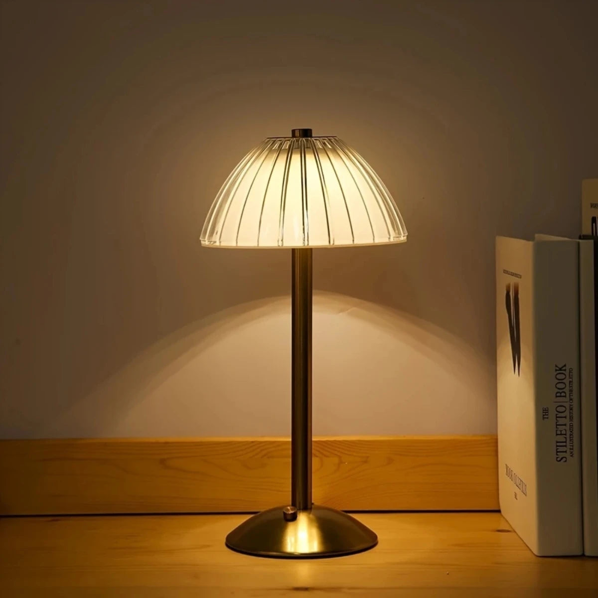 Rechargeable Touch LED Desktop Lamp