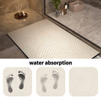 Super Absorbent Non-Slip Bath Mat