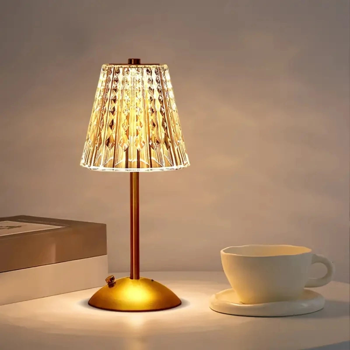 Rechargeable Touch LED Desktop Lamp