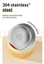 Stackable Stainless Steel Thermal Lunch Box