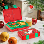 Kids Leak-Proof Microwave-Safe Bento Lunch Box