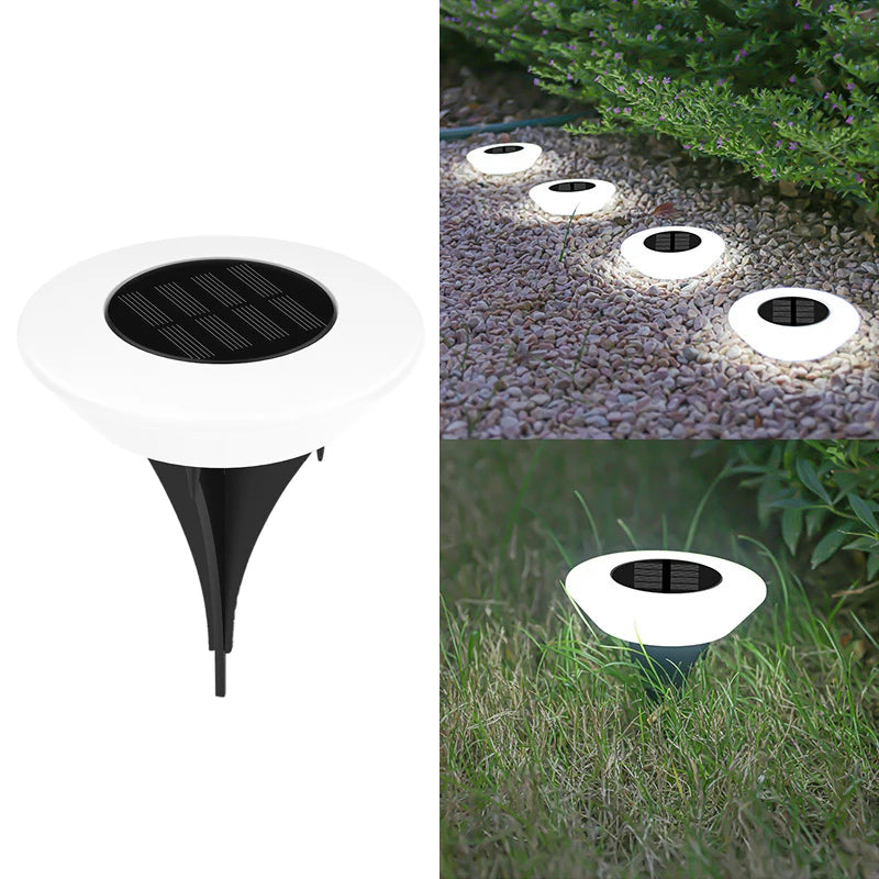 Solar Waterproof IP65 LED Buried Ground Lights Outdoor Garden Pathway Lawn – photo 8