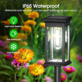 Solar Waterproof LED Pathway Lights Outdoor Yard Garden Walkway Driveway – photo 7