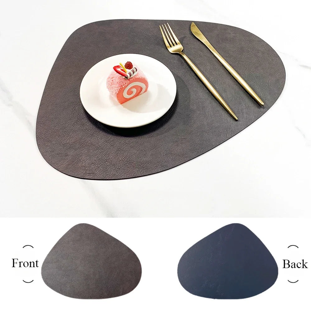 Nordic PU Leather-Look Insulated Placemat