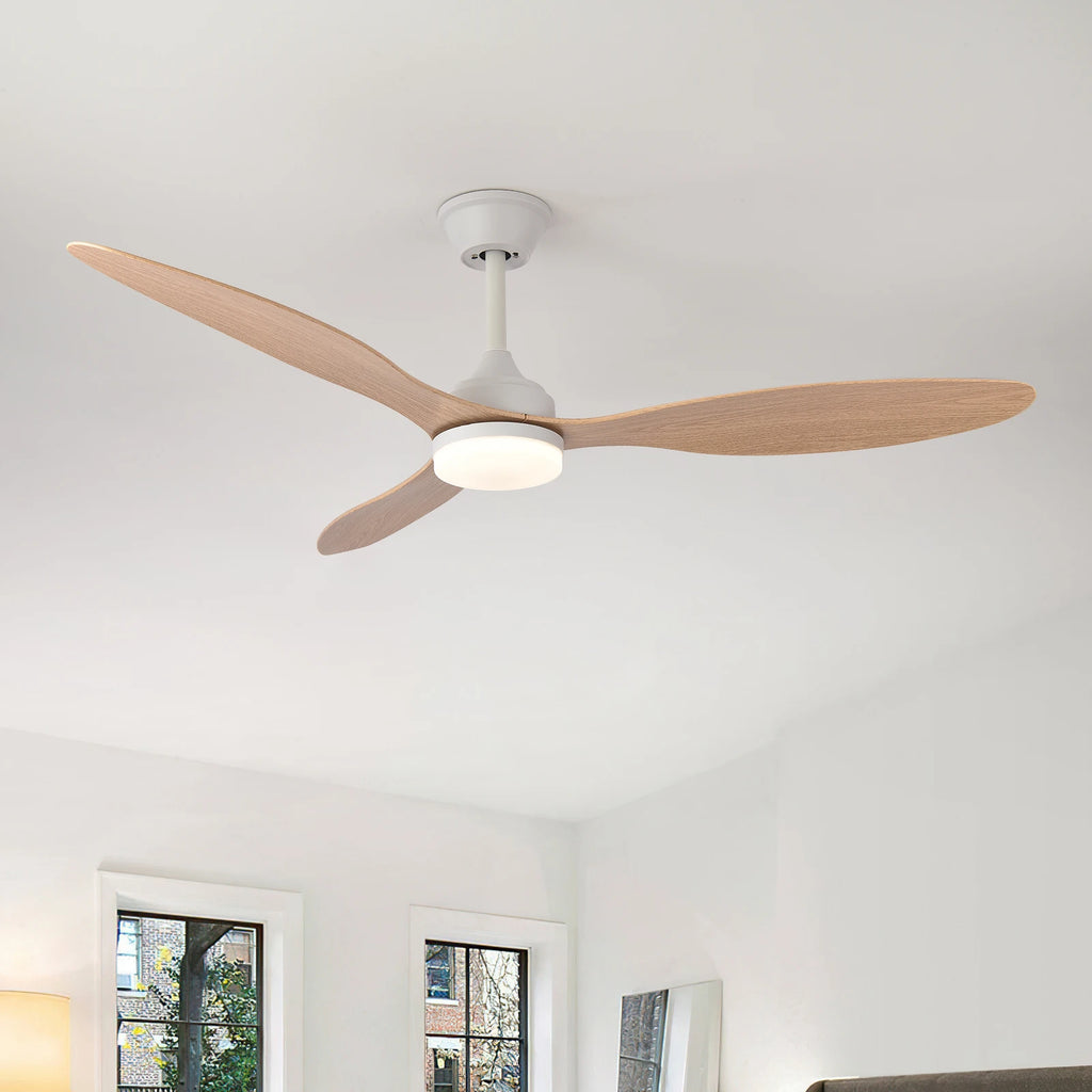 25-Inch 42-Inch 52-Inch Low Profile LED Ceiling Fan Light with Remote Control Indoor Outdoor – photo 12