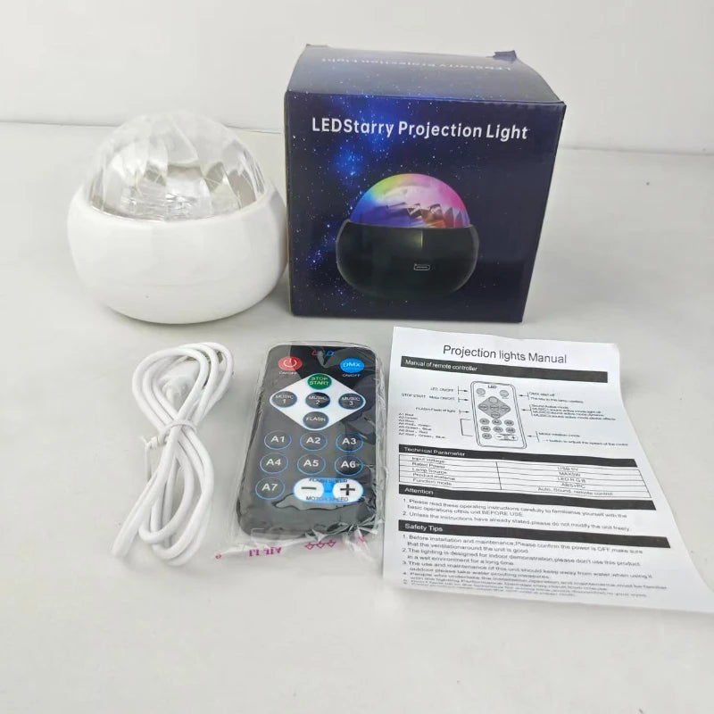 Northern Lights and Starry Sky LED Projector
