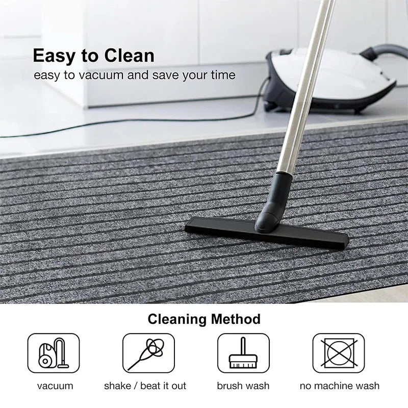 Self-Adhesive Non-Slip Striped Floor Runner
