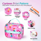Kids Leak-Proof Microwave-Safe Bento Lunch Box