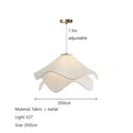 Nordic Wabi Sabi Fabric LED Chandelier Pendant Light Living Room Bedroom – photo 10
