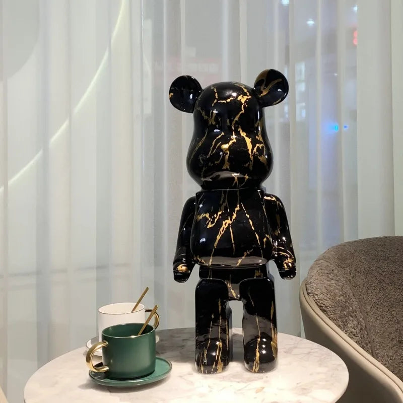 Nordic Resin Bear Decorative Statue
