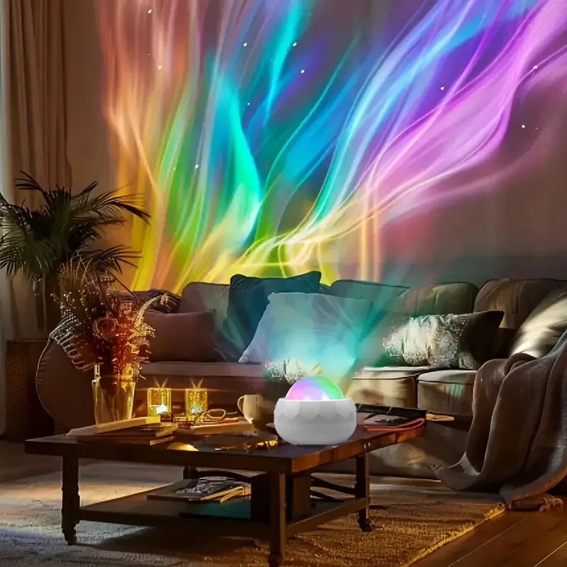 Northern Lights and Starry Sky LED Projector