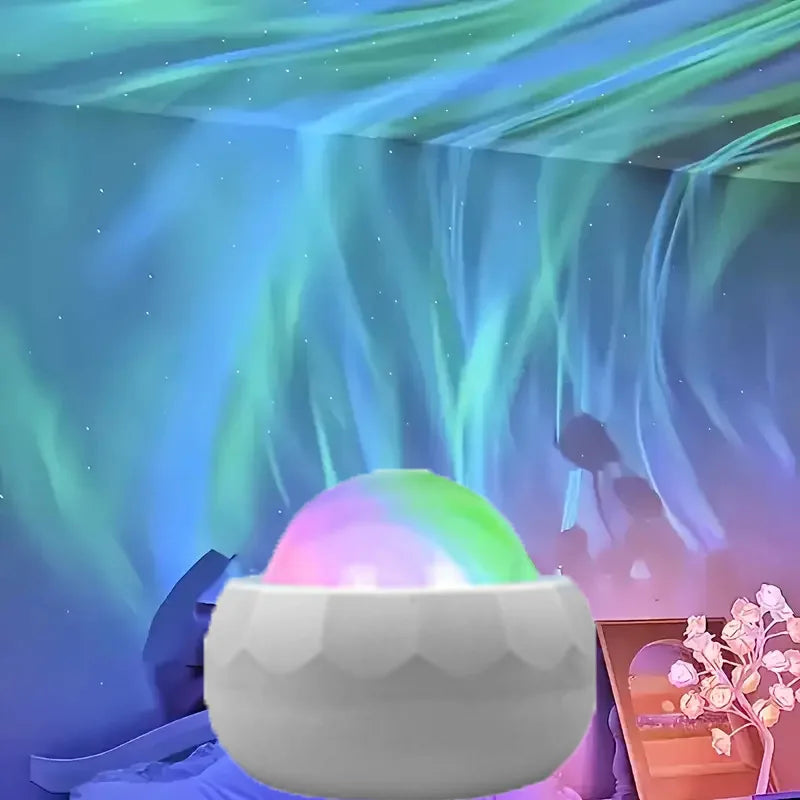 Northern Lights and Starry Sky LED Projector