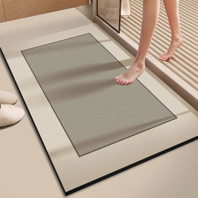 Super Absorbent Non-Slip Bath Mat