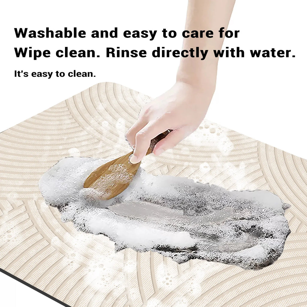 Super Absorbent Non-Slip Bath Mat
