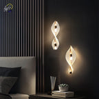 Nordic Acrylic Adjustable Color Temperature LED Pendant Light Bedroom Study