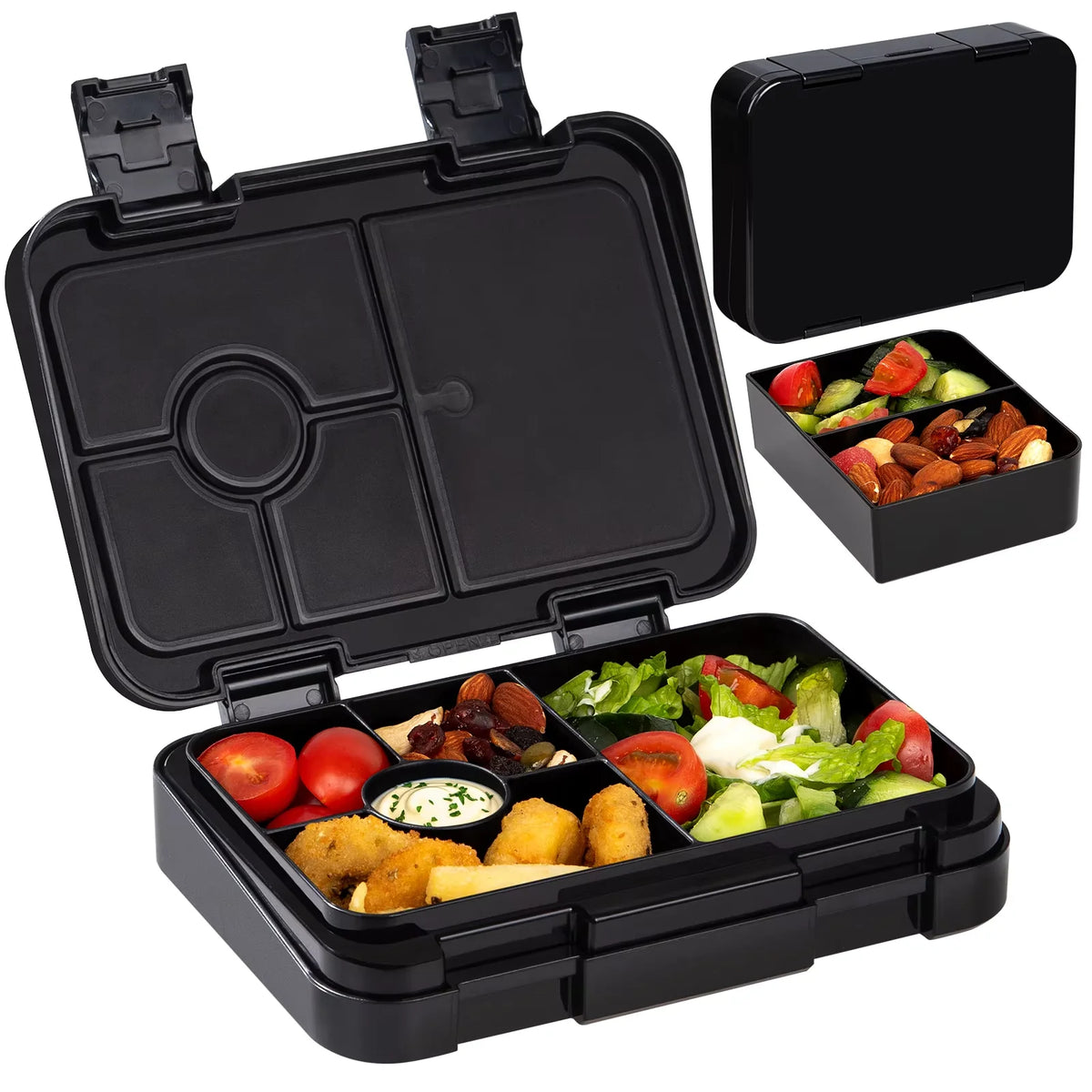 Kids Leak-Proof Microwave-Safe Bento Lunch Box