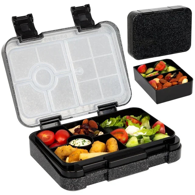 Kids Leak-Proof Microwave-Safe Bento Lunch Box