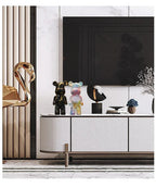 Nordic Resin Bear Decorative Statue