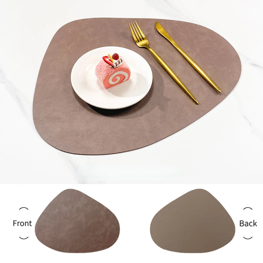 Nordic PU Leather-Look Insulated Placemat