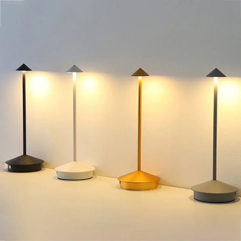 Rechargeable Touch LED Table Lamp