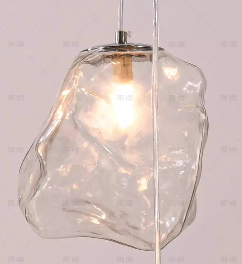 Modern LED Multi Head Staircase Chandelier Pendant Light with Remote Control – photo 20