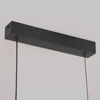 Contemporary Sleek LED Arc Adjustable Brightness Pendant Light with App Dimming – photo 5