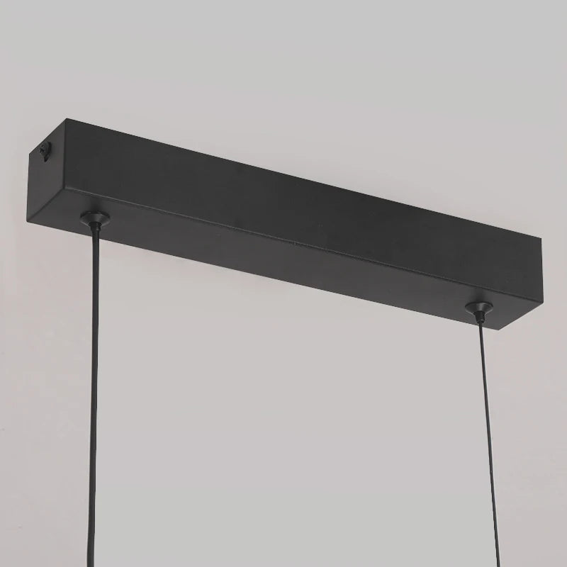Contemporary Sleek LED Arc Adjustable Brightness Pendant Light with App Dimming – photo 5