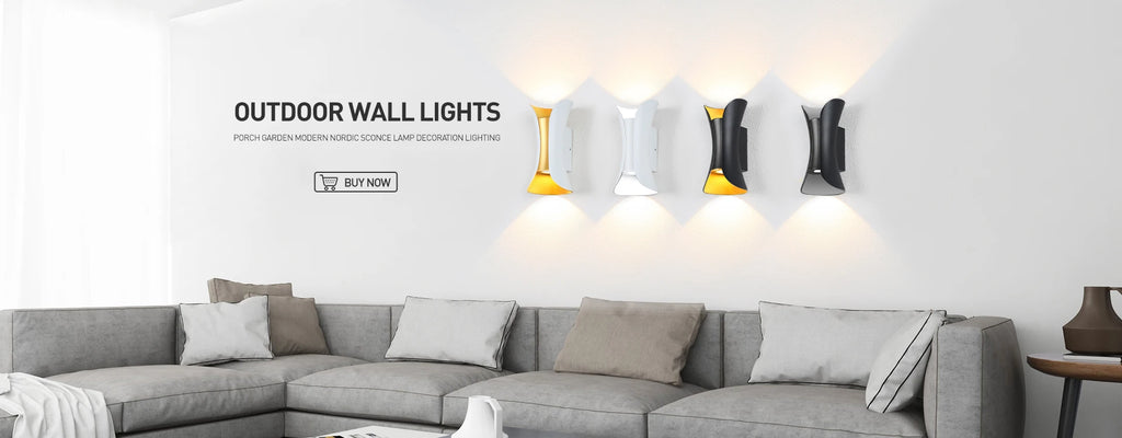 Waterproof Spiral Design Modern Nordic 10W LED Outdoor Wall Light – photo 7