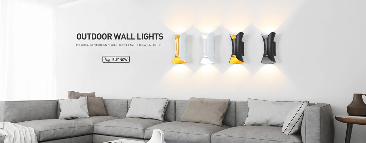 Waterproof Spiral Design Modern Nordic 10W LED Outdoor Wall Light – photo 7