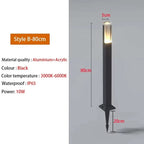 Waterproof Aluminum IP65 LED Lawn Light Outdoor Garden Courtyard Landscape – photo 7