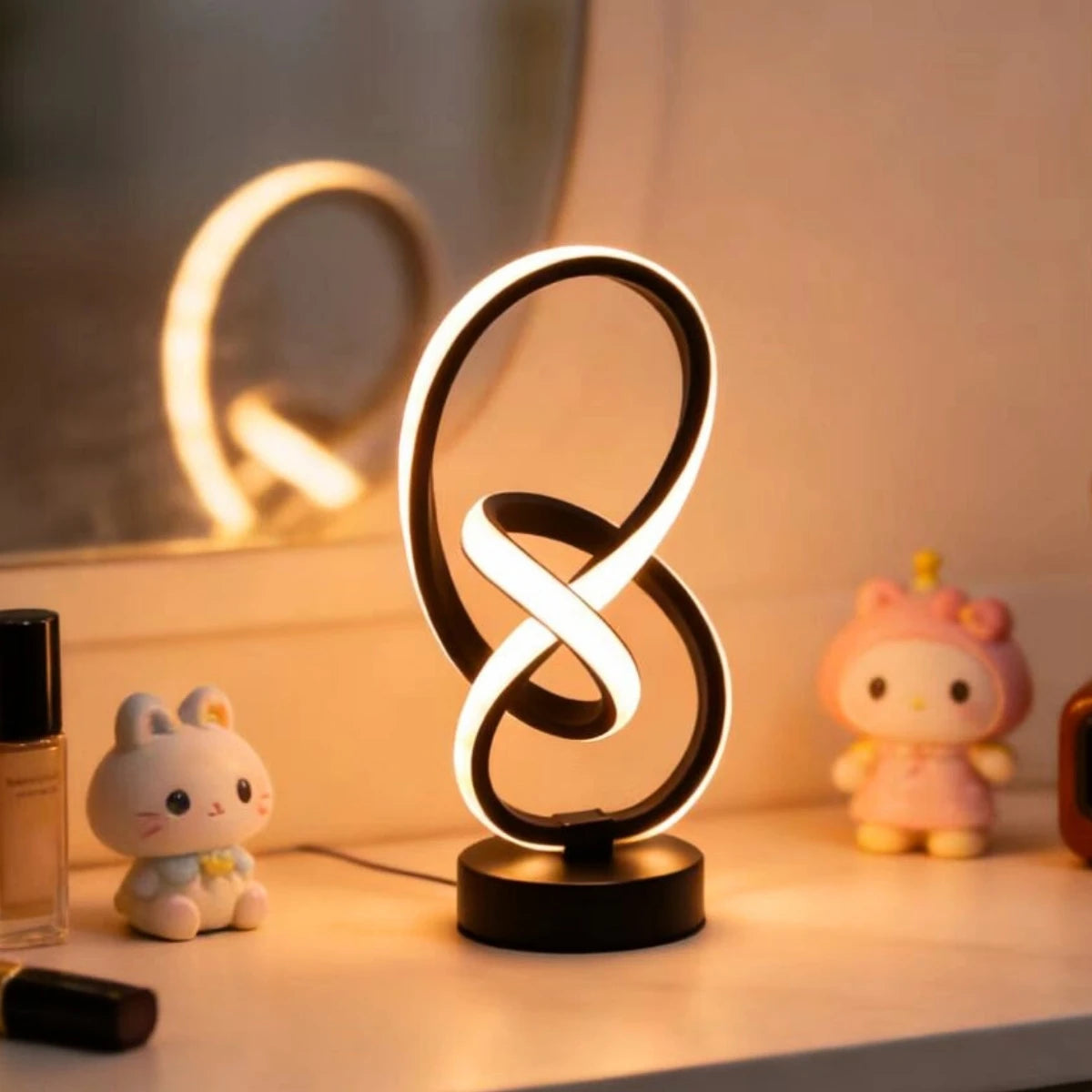 Dimmable Adjustable Brightness USB Three Color LED Desk Lamp Bedroom Living Room Office – photo 4